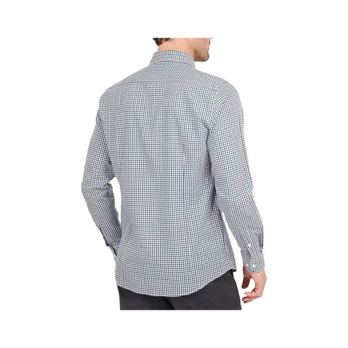 Barbour Camicia casual Camicia Uomo Pashaw Tailored Blu marrone - Francavilla Moda